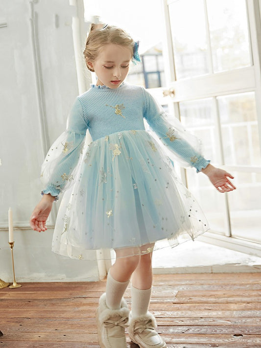 Children's gauzy skirts