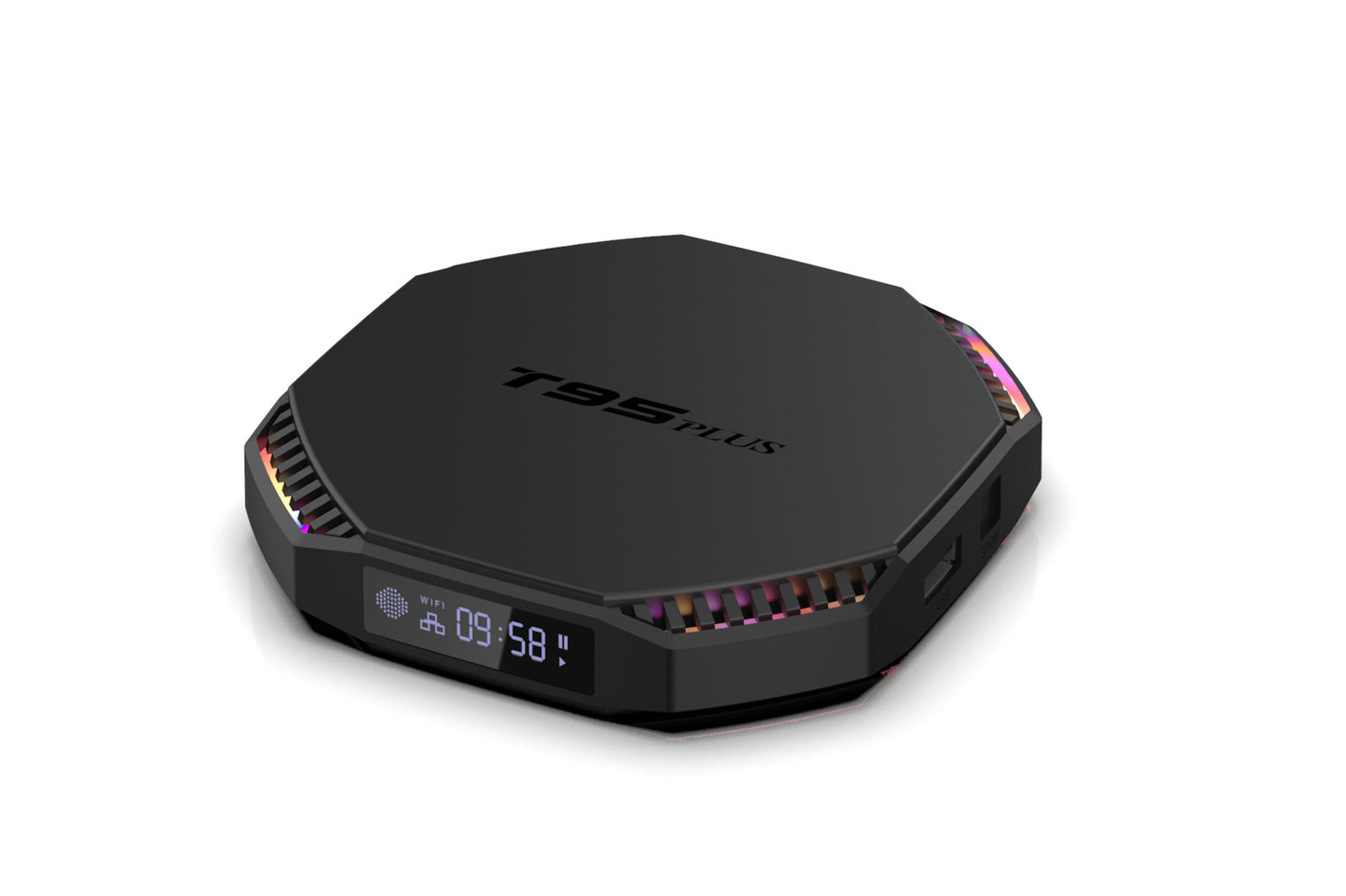 Android 11.0 Dual-band WIFI With Bluetooth Network Player Box