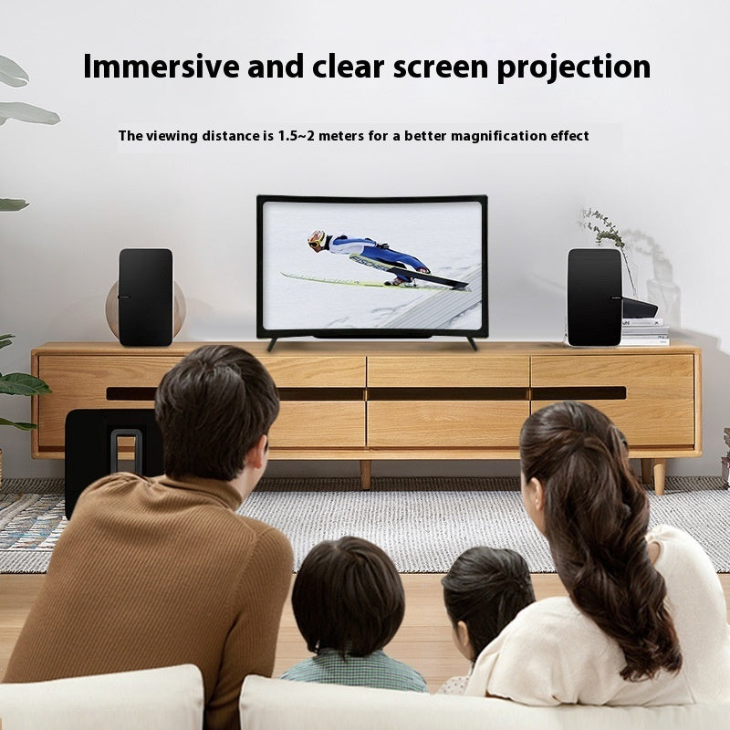 TV Mobile Phone Screen Plastic Amplifier