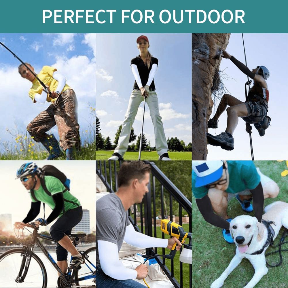 Create Your Own Long Sleeve Sun Protection Arm Protector upload your own design