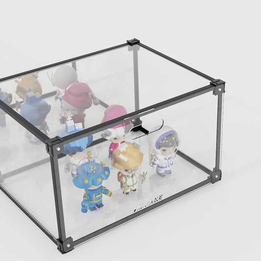 Highly Transparent Acrylic Sneaker Storage Display Box