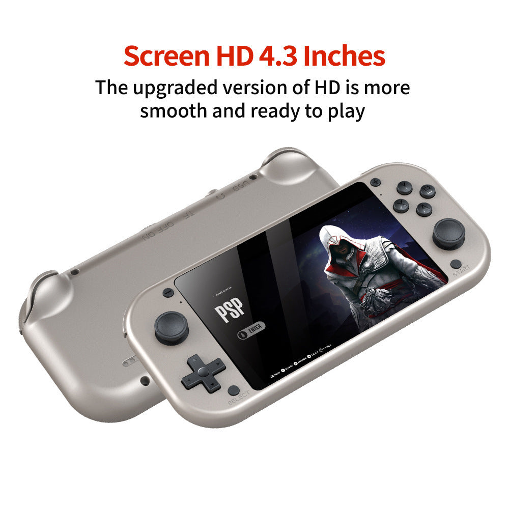 3D Home 4K HD M17 Handheld Game Machine TV Game Machine Box