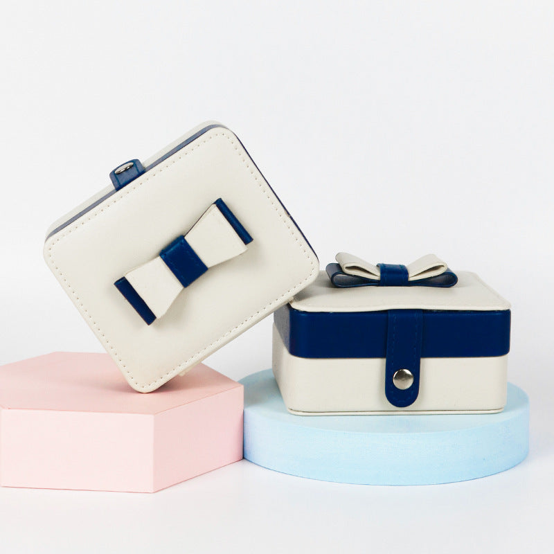 Premium Packaging Gift White Jewelry Ornament Storage Box