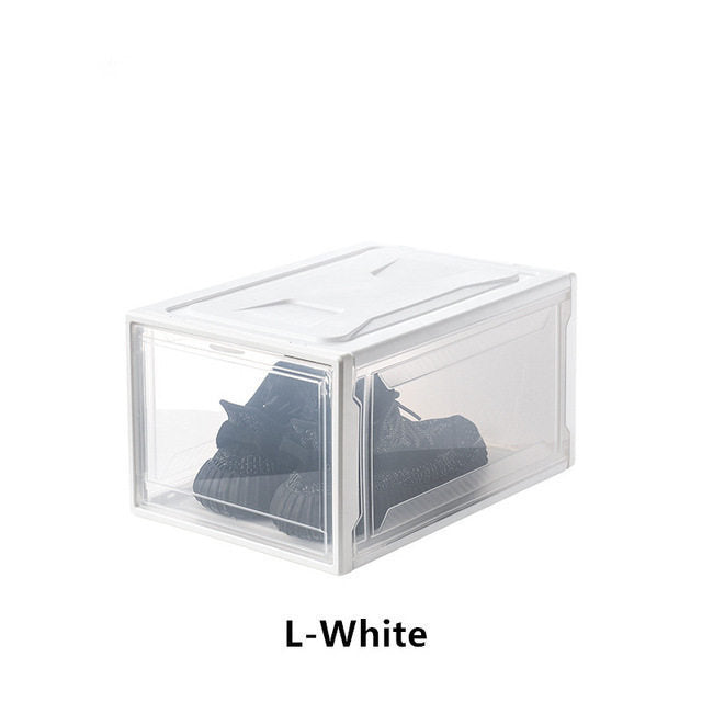 Transparent Shoe Sports Basketball Shoe Storage Box