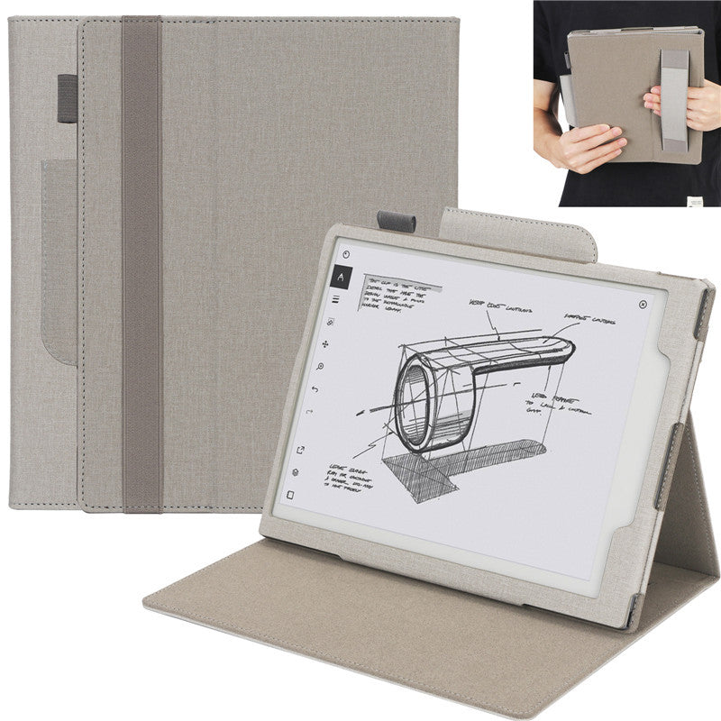 Applicable ReMarkable2 Generation Electric Book Reader Leather Case