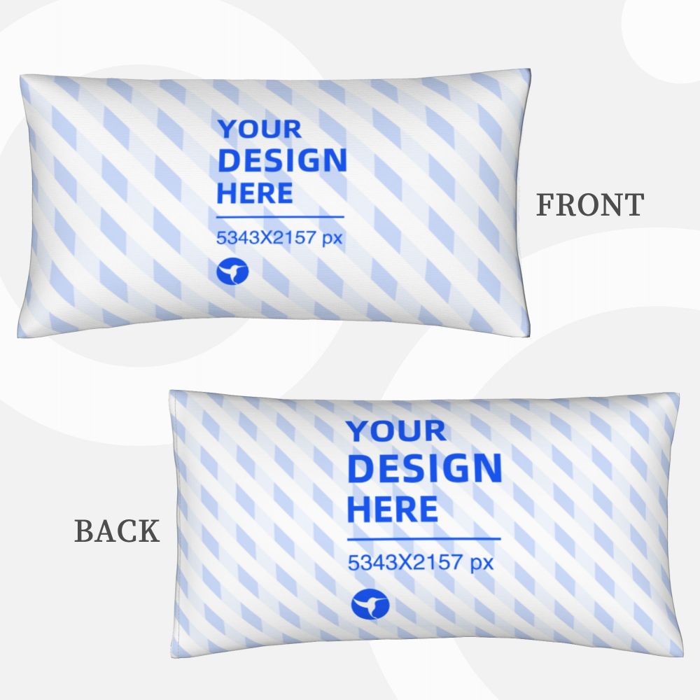 Create Your Own 20x36in Soft Skin-Friendly Envelope Seal Pillowcase