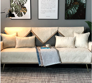 Chenille All Season Sofa Cover