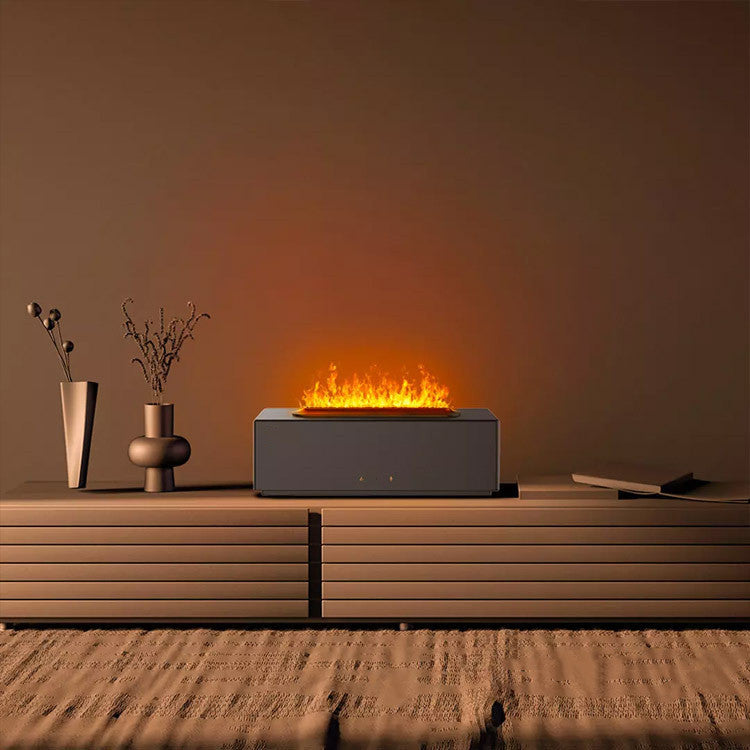 Pickup Flame Fireplace Aromatherapy Machine