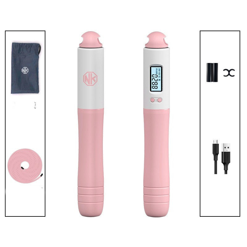 Smart Adjustable Mobile Phone Bluetooth Electronic Counting Skipping Rope