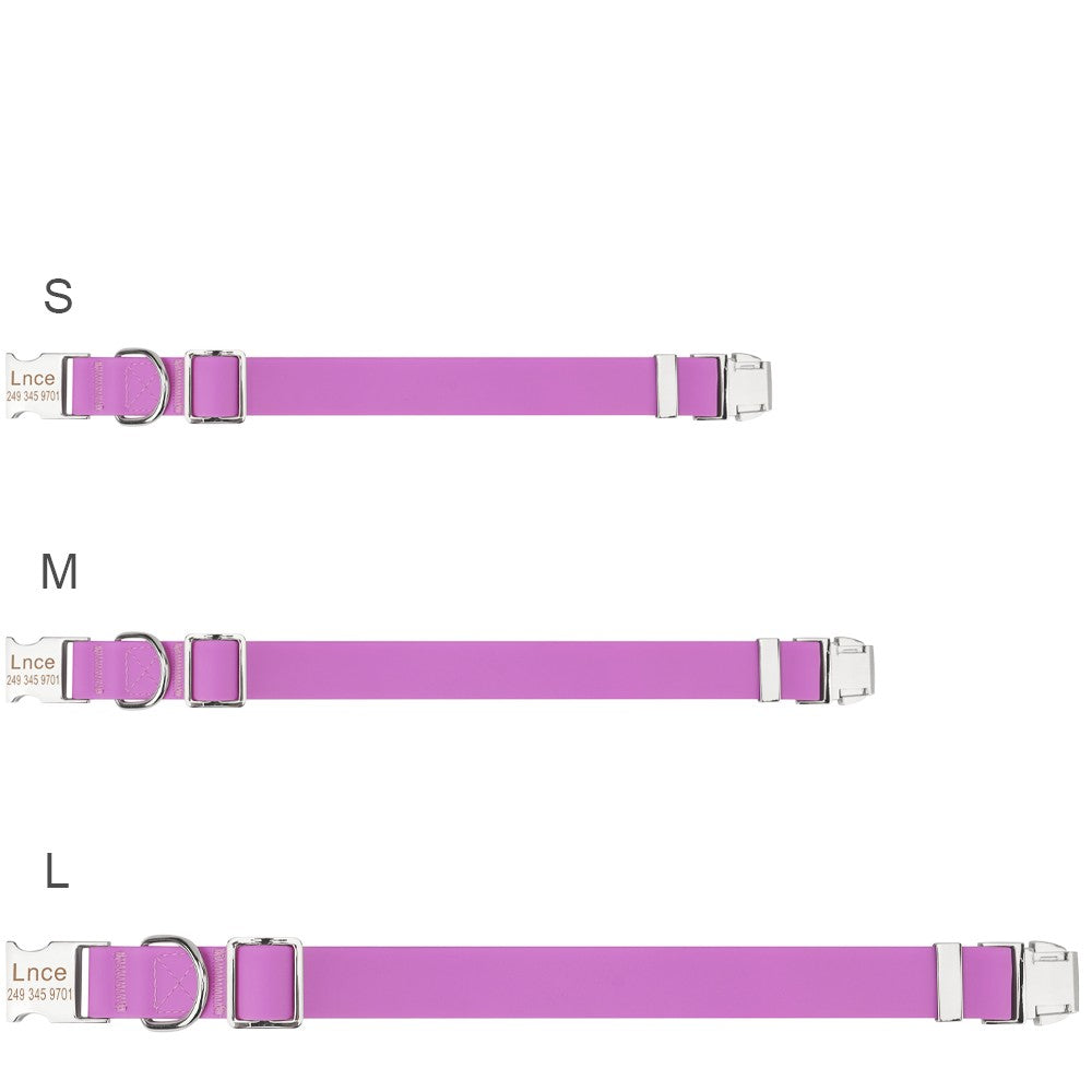 Waterproof Adjustable Silicone Pet Traction Rope