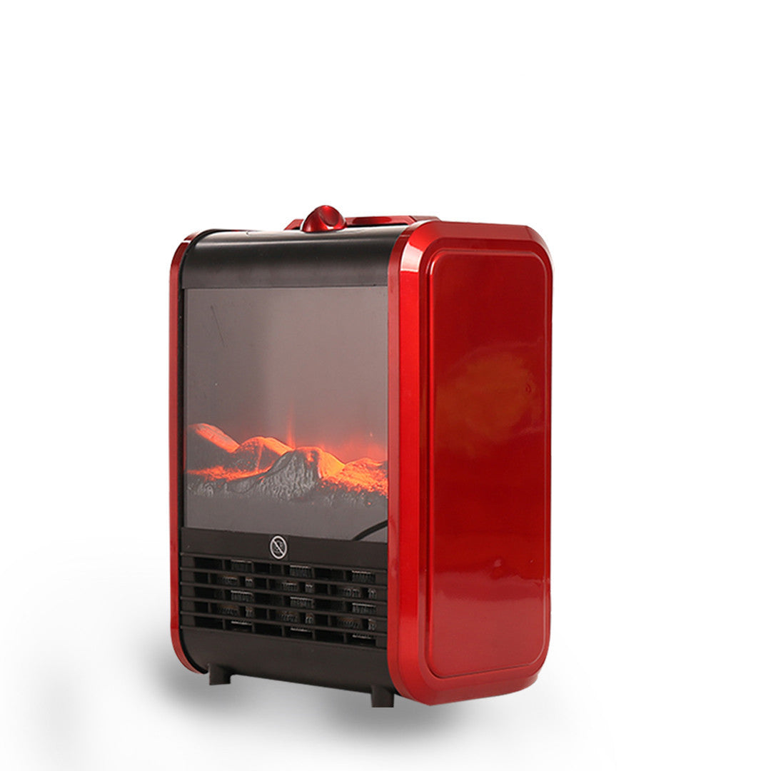 Simulation Flame Fireplace Type Heater Ceramic Hot Air Stove