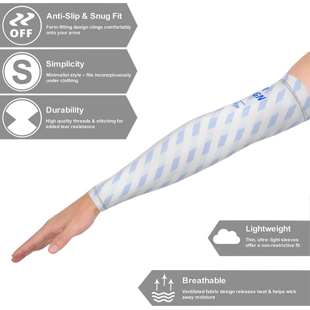 Create Your Own Long Sleeve Sun Protection Arm Protector upload your own design