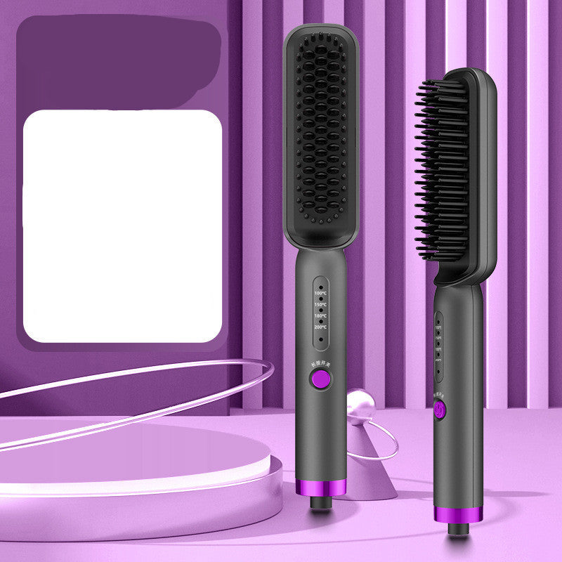 Multifunctional Temperature Control Adjusting Hair Straightening Comb