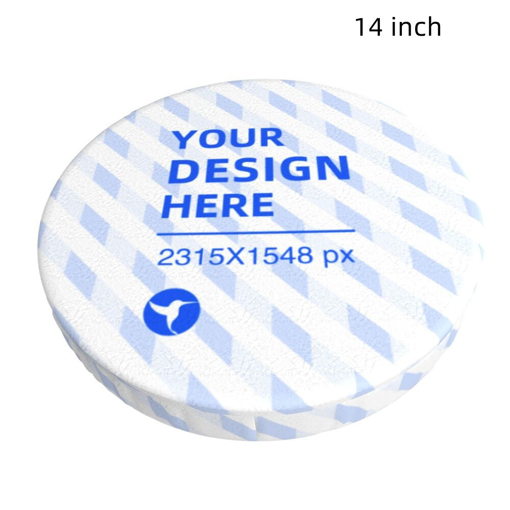 Create Your Own Skin-friendly And Wear-resistant Round Bar Chair Cushion Cover