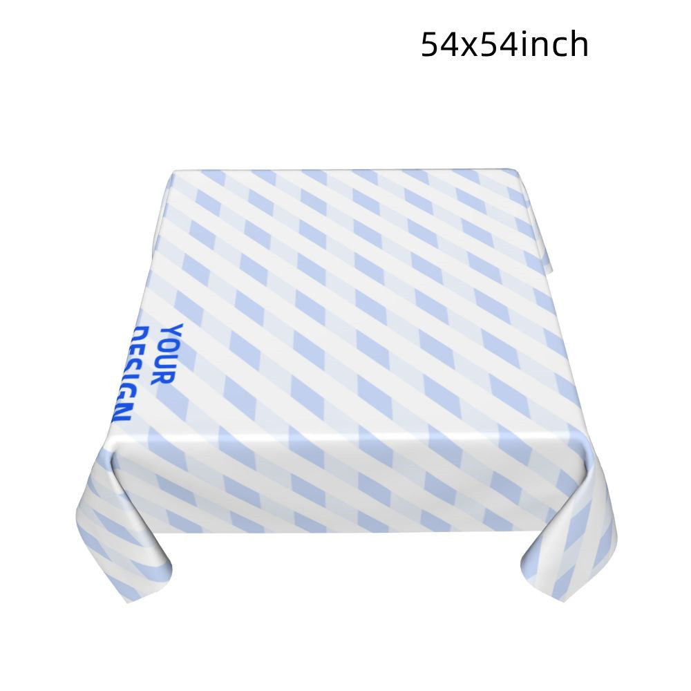 Anti-splash And Oil-proof Square Decorative Tablecloth
