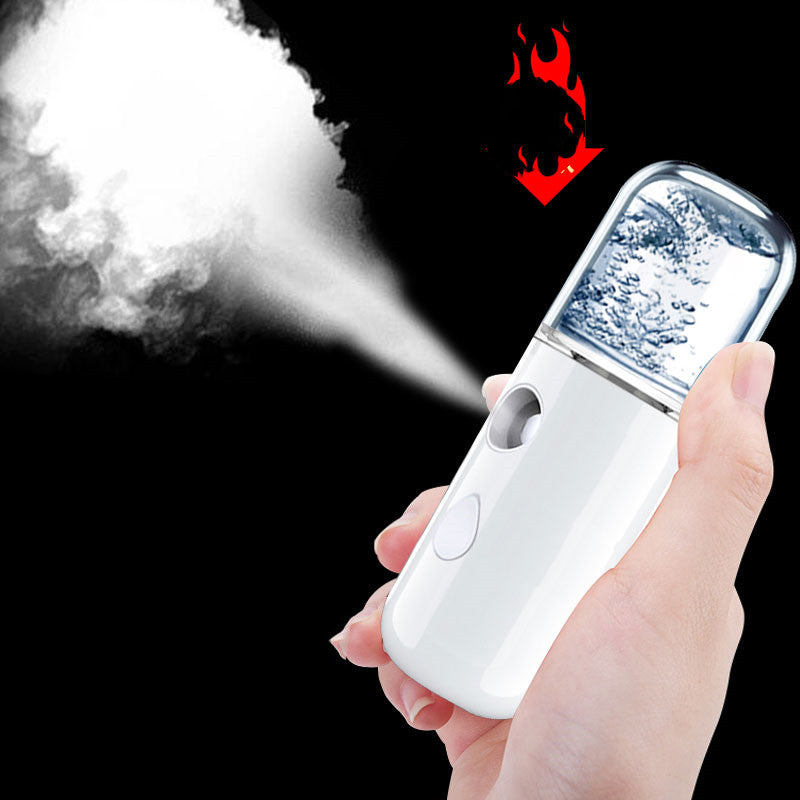 Moisturizing And Humidifying Sprayer Portable Portable Charging Small Humidifying Artifact
