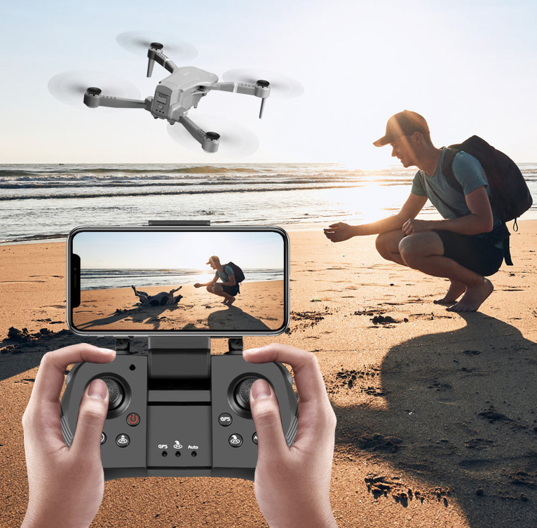 Folding drone - FLIPSTYLEZLLC
