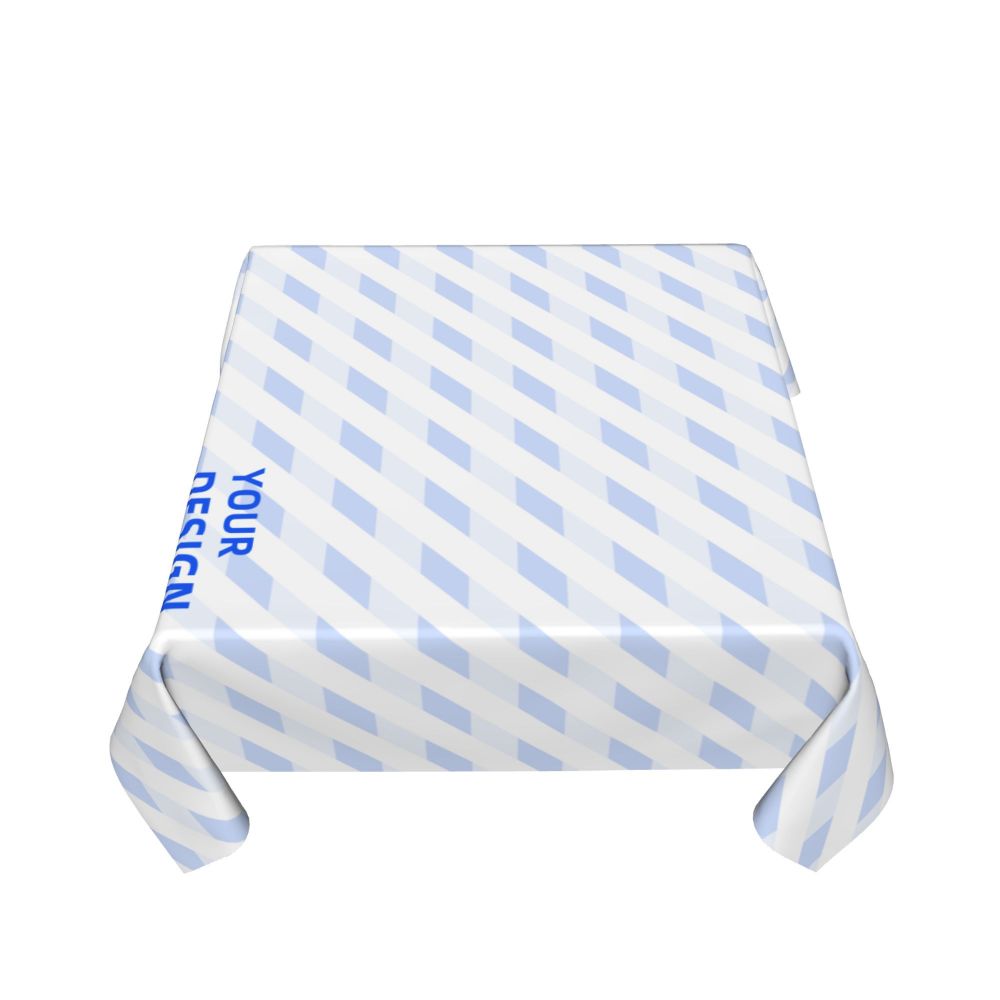 Anti-splash And Oil-proof Square Decorative Tablecloth