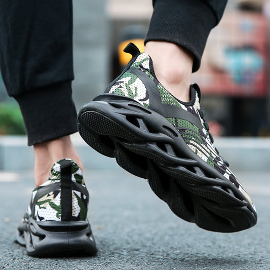 New Red Basketball Shoe breathable sport shoe for men