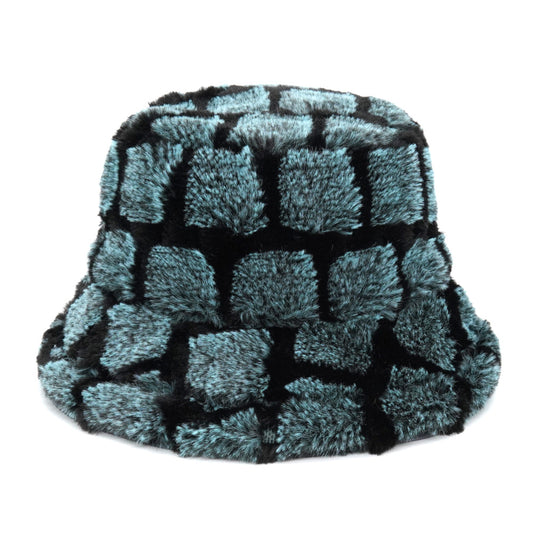 Trendy Sunshade Warm Plain Basin Hat