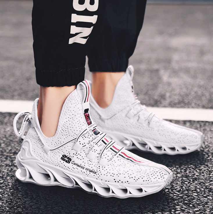 All Red Mesh Sports shoes running Unisex shoes