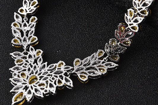 Ice Flower Earrings Jewelry Set - FLIPSTYLEZLLC