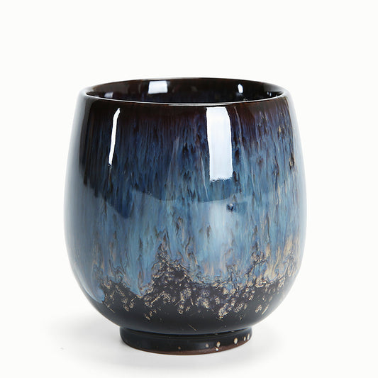 Jun Kiln Hand Warmer Cup Kung Fu Tea Set Master Cup Kiln Change Product Tea Cup