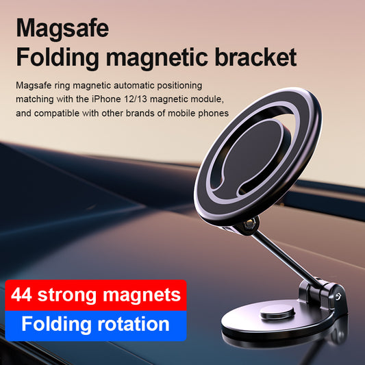 Magnetic Phone Holder For Car, Powerful Magnets Military Grade Suction Car Phone Holder Mount Dashboard Windshield Cell Phone Holder Phone Stand For Car Android Automobile Cradle