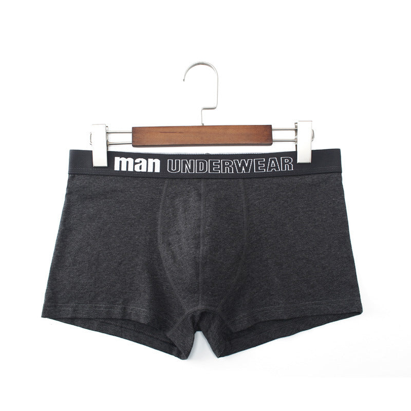 Men's cotton plus size underwear