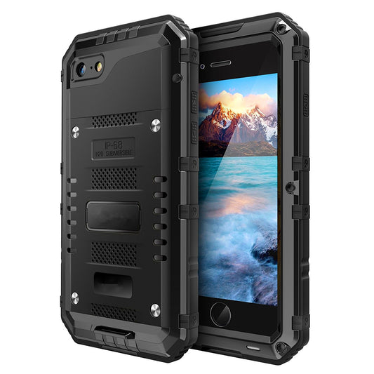 Compatible With Waterproof Mobile Case Diving Protection Cover Anti-fall Waterproof And Dustproof Outdoor Shell