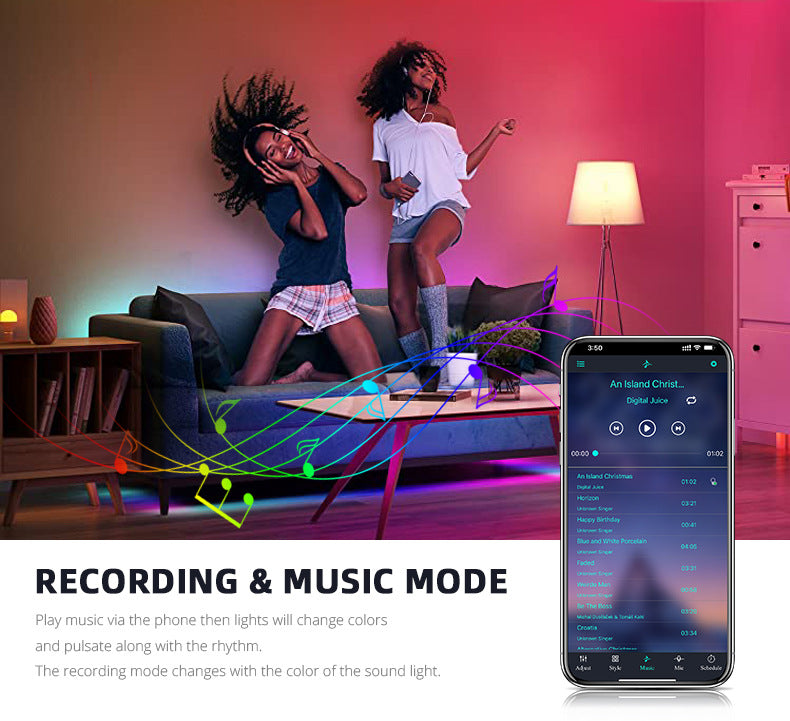 Smart Bulb Bluetooth Mobile Phone Control