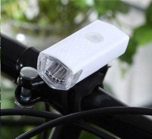 Bicycle headlight USB rechargeable