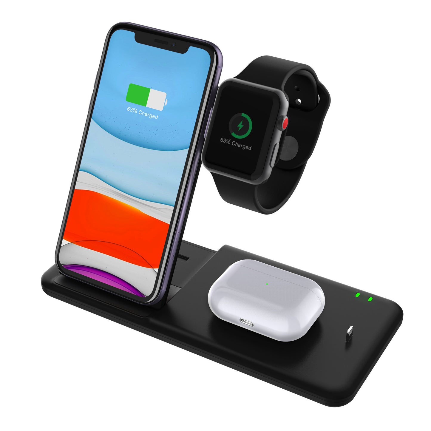 Compatible with Apple, Compatible with Apple , Wireless Charger Stand For iphone