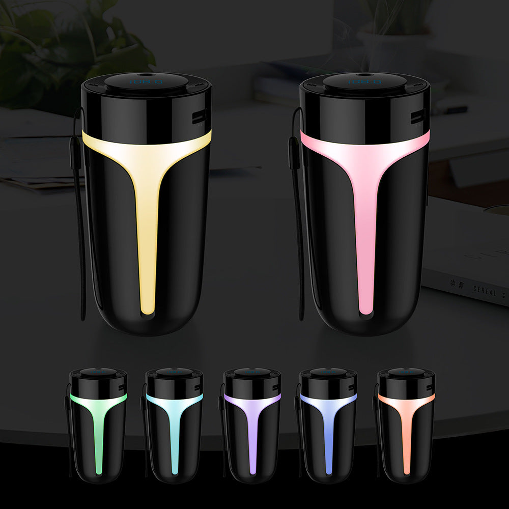 Air purification with humidifier in Bluetooth music car - FLIPSTYLEZLLC