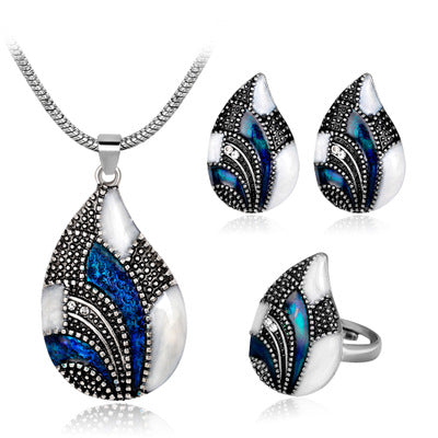 Water Drop Jewelry Set - FLIPSTYLEZLLC