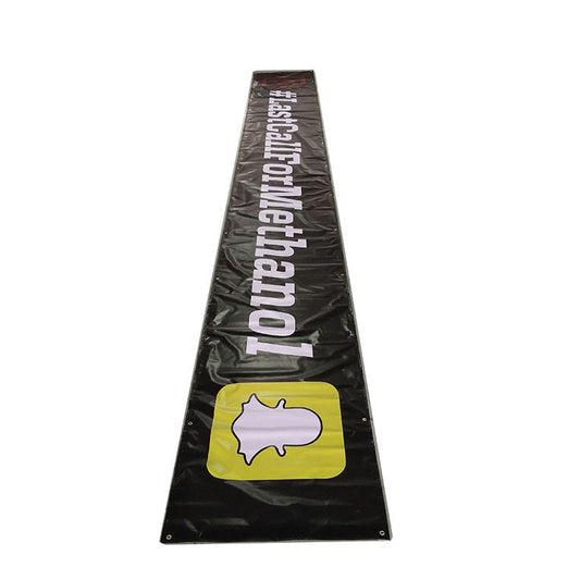 Digital Direct Injection Hot Shenghua Flag Cloth