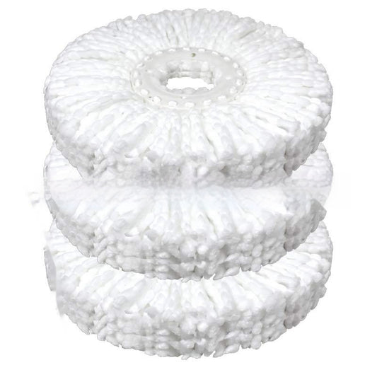 Extra Thick Rotating Mop Universal Refill Round Mop Head