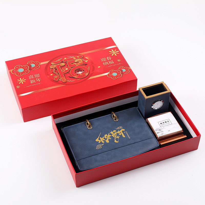 Rabbit Year Calendar Wooden Table