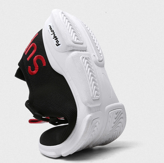 New men's sports shoes trend shoes fashion sports casual shoes students running shoes single shoes