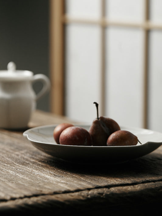 Chinese refreshment plate, tea table, fruit plate