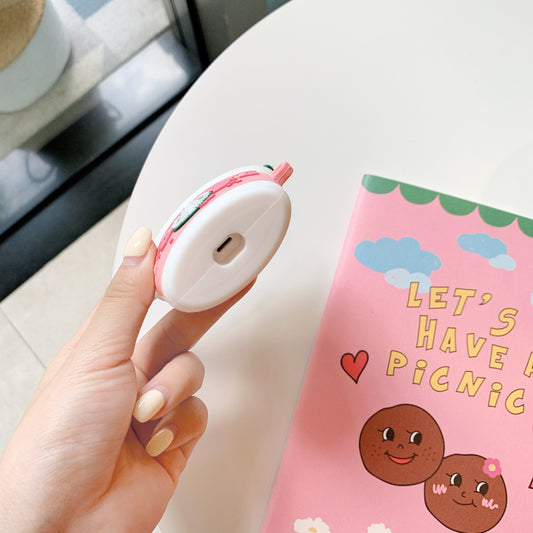Cute Cup Earphone Set
