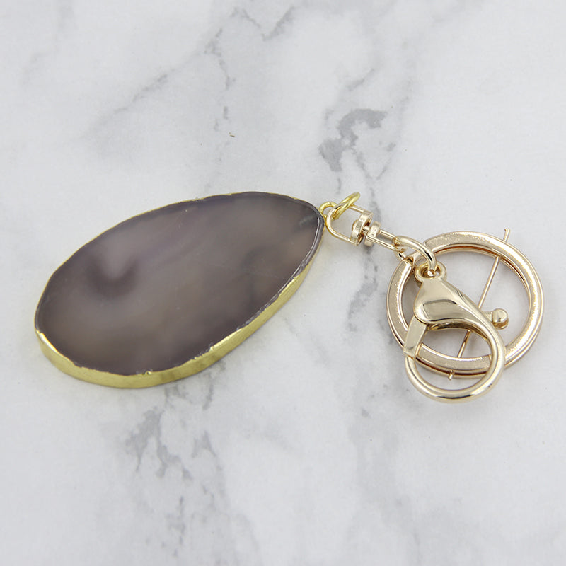 Agate Stone Wedding Brand Custom Pendant