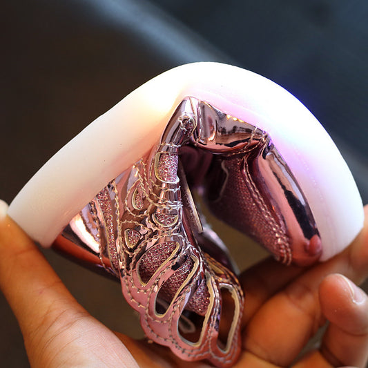 New Spring and Autumn Glowing Flashing Lights Shoes Children's Wings Shoes