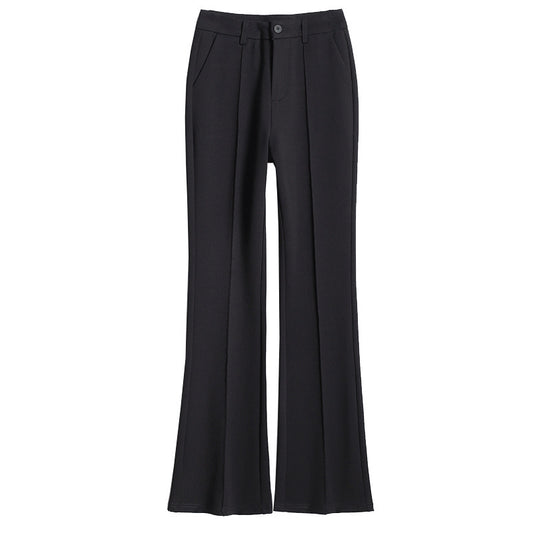 High Waist Drooping Slimming Women's Pants