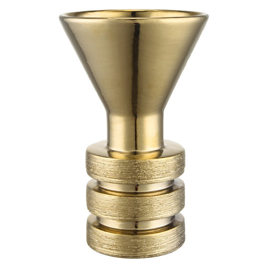 Gold And Silver Color Ceramic Vase Decoration Home Decoration
