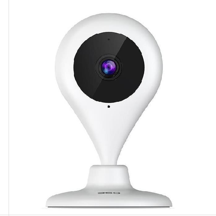 360° panoramic view with wireless camera