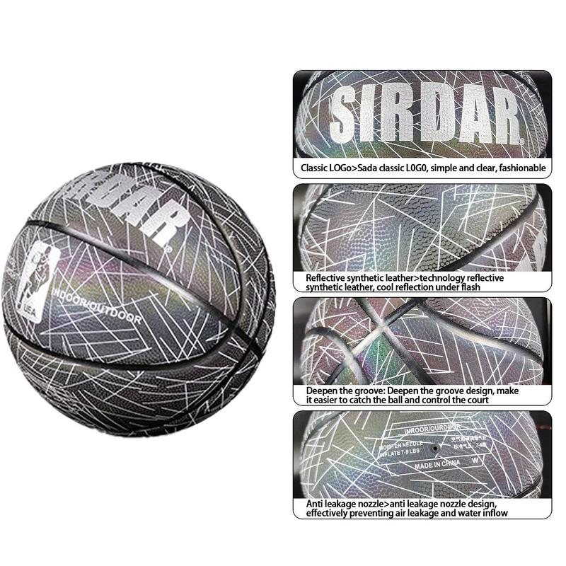 Anti-slip, Wear-resistant, Reflective And Luminous Basketball