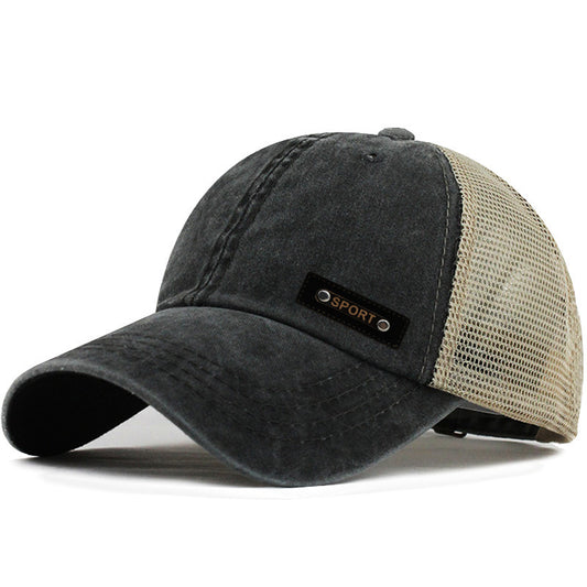 New Cotton Women's Outdoor Baseball Hat Wash