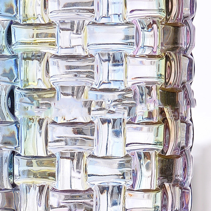 Simple And Luxury Wedding Symphony Stained Glass Vase