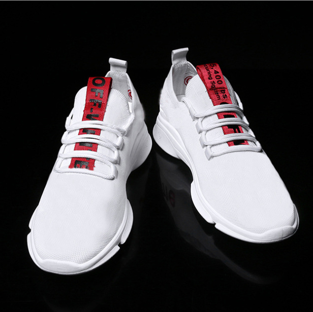 New men's sports shoes trend shoes fashion sports casual shoes students running shoes single shoes